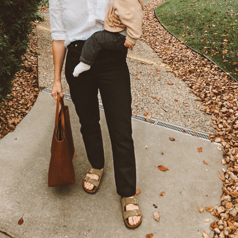 Madewell Dad Jean